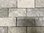 Tammiston mosaiikkilaatta, white quartzite bricks, 5x10cm