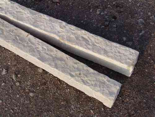Tammiston reunuskivi 10x10x90cm, sandstone mint