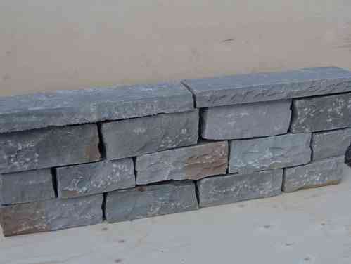 Tammiston muurikivi 22,5x14x10cm, sandstone harmaa